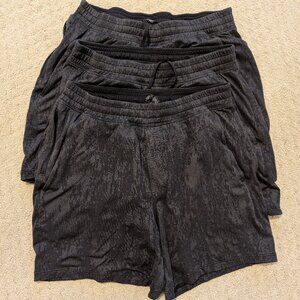 3x Pacebreaker Shorts, 7", with Liner